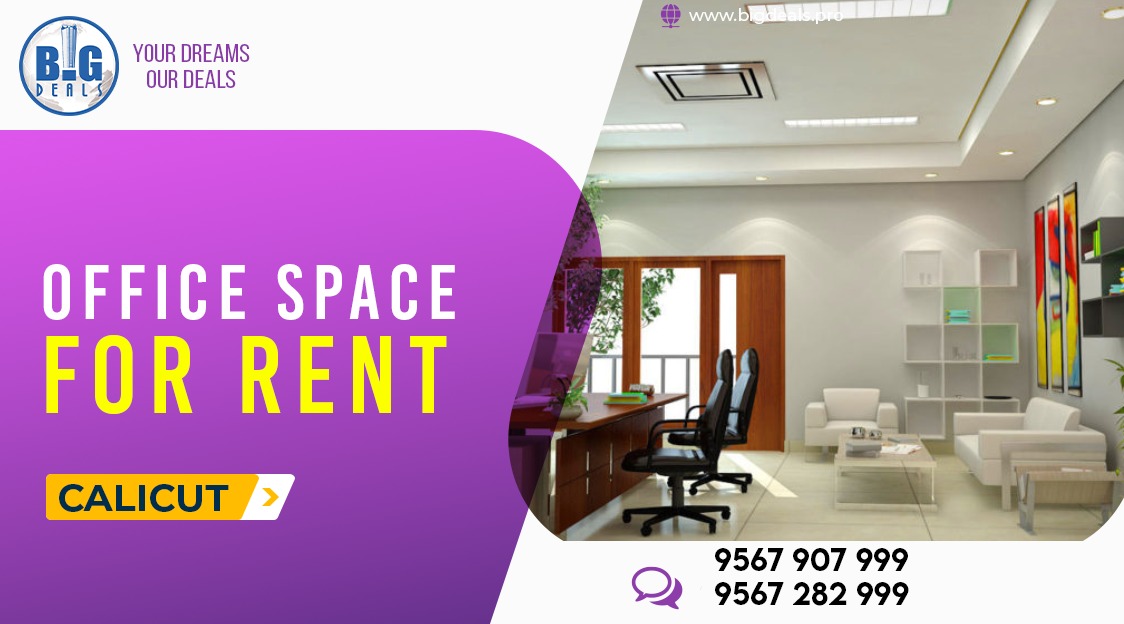 Furnished Office Space for rent at Arayidathupalam. Calicut. | BiGDeals